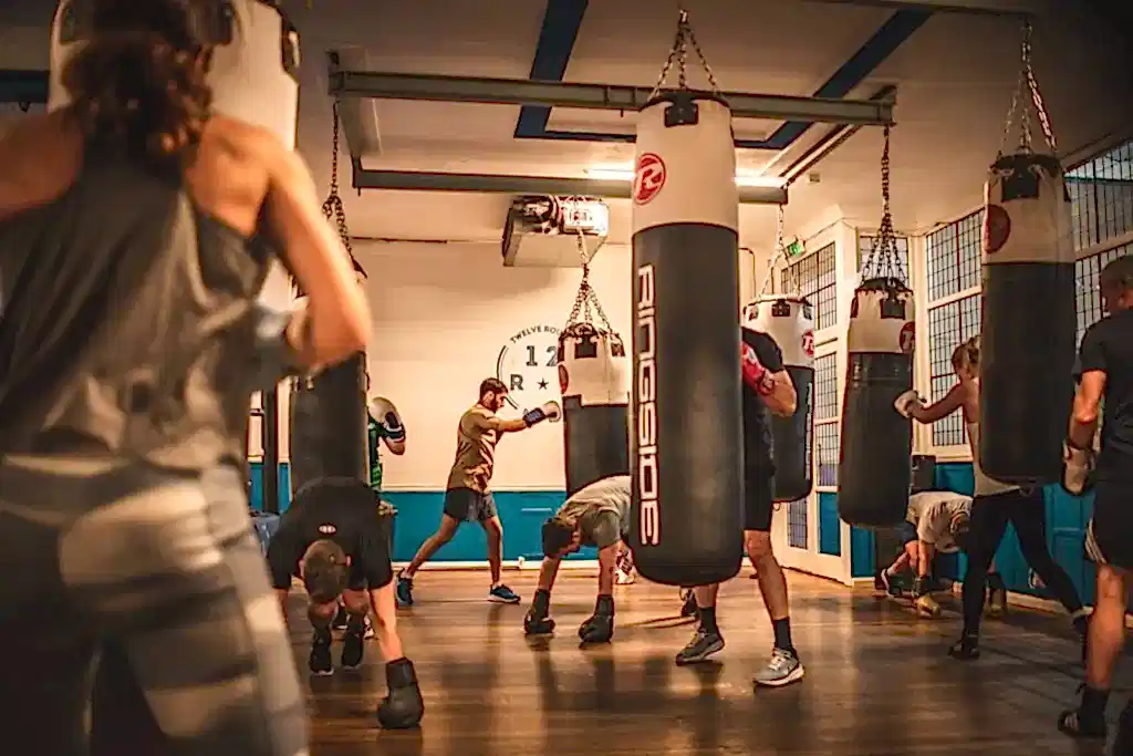 boxing gym classes