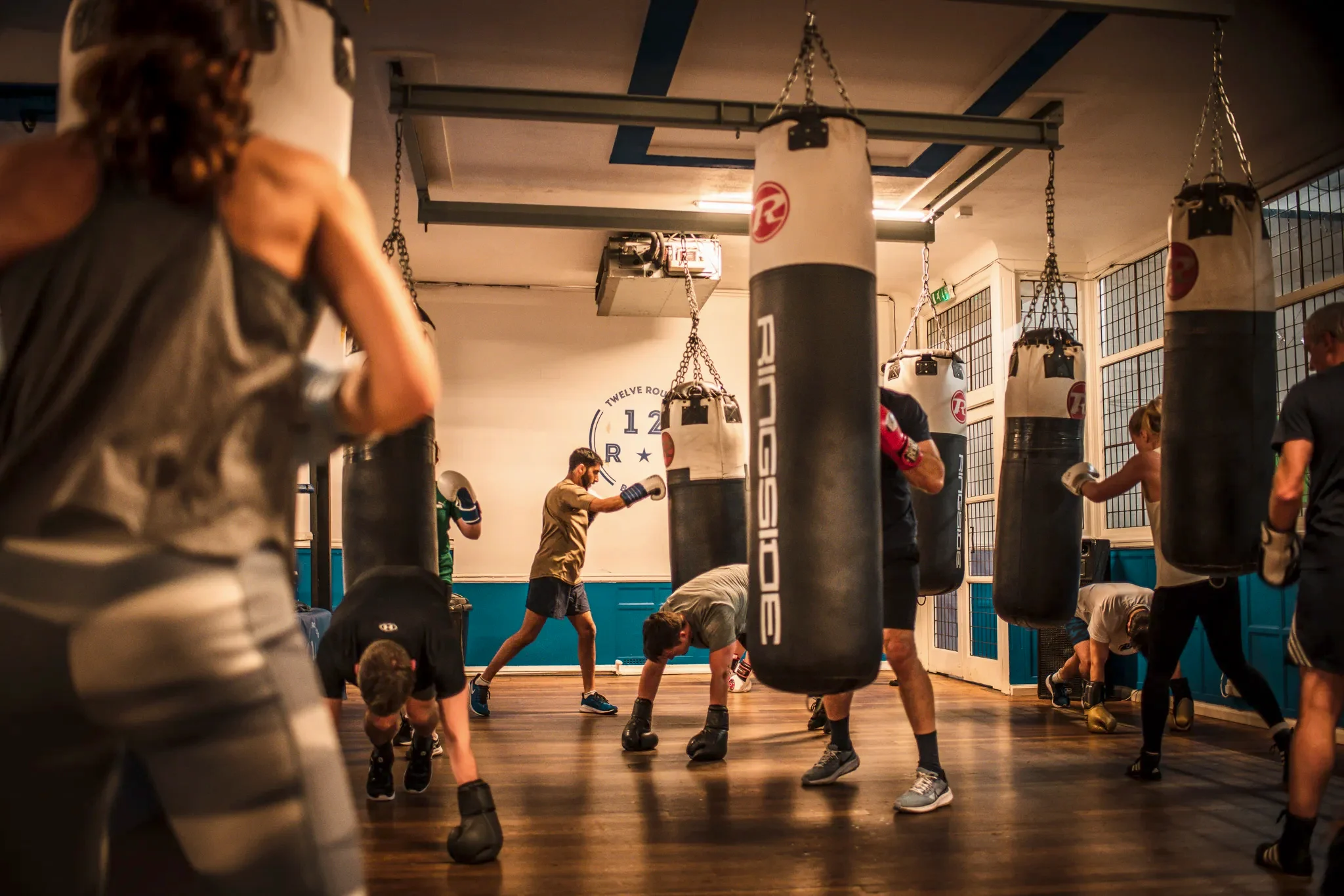boxing gym classes